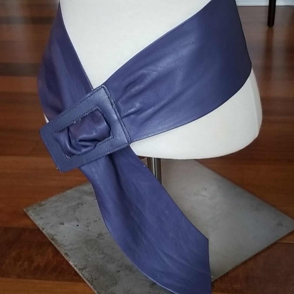 Purple Wrap Belt - Picture 5 of 7